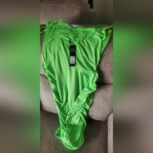 Lime body con dress 👗 😍